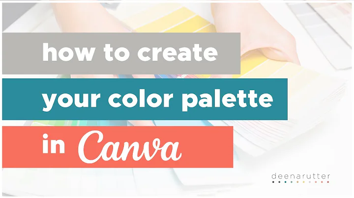 Mastering Color Palettes in Canva