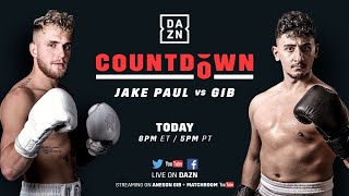 Jake Paul vs. Gib COUNTDOWN SHOW (Official Live Stream)