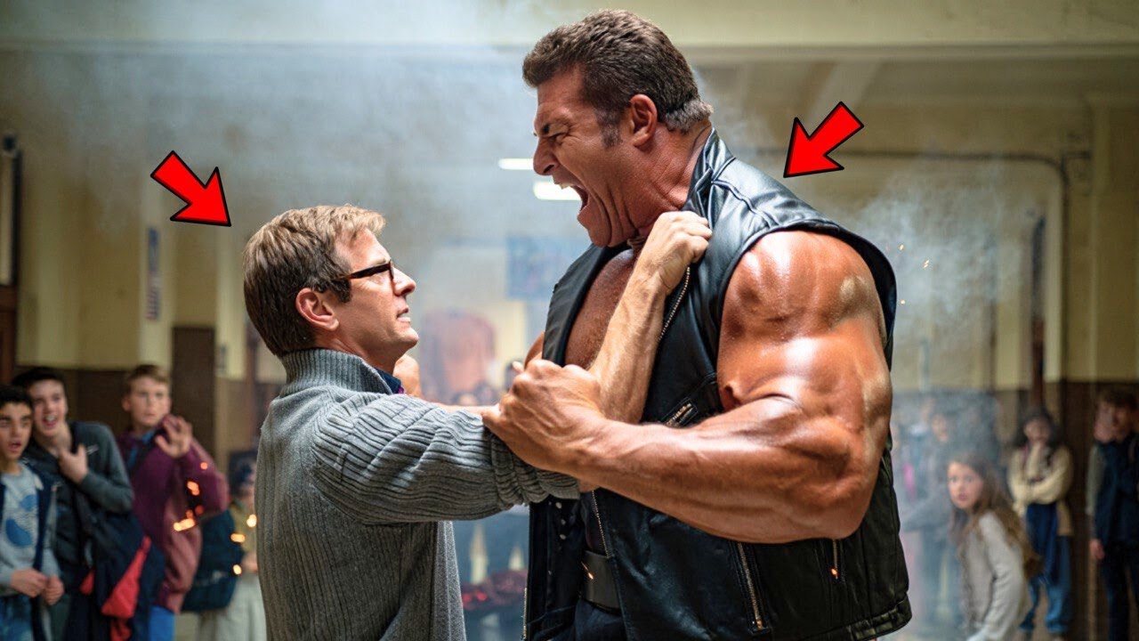 Учитель ОТМУДОХАЛ здоровенного БЫКА. БАНДИТЫ напали на школьницу. Учитель оказался БЫВШИЙ СПЕЦНАЗ