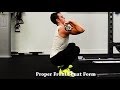 How To Front Squat With Proper Form