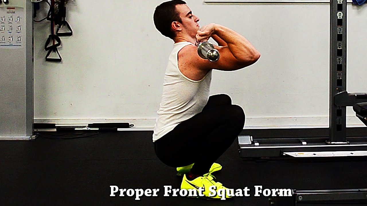 How To Front Squat With Proper Form 