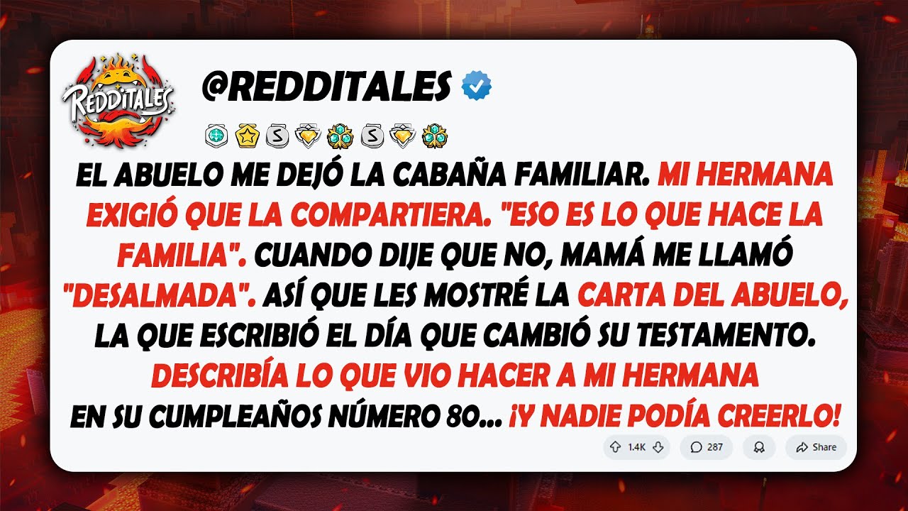 Mi familia dijo que le robé al abuelo, entonces reproduje el video de su cumpleaños número 80...