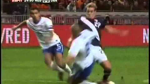 Nigel de jong 2010/2011 !! is he a player or a killer? !! Manchester city and holland!