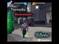 TORNADO MOVEMENT#freefire#shorts#style