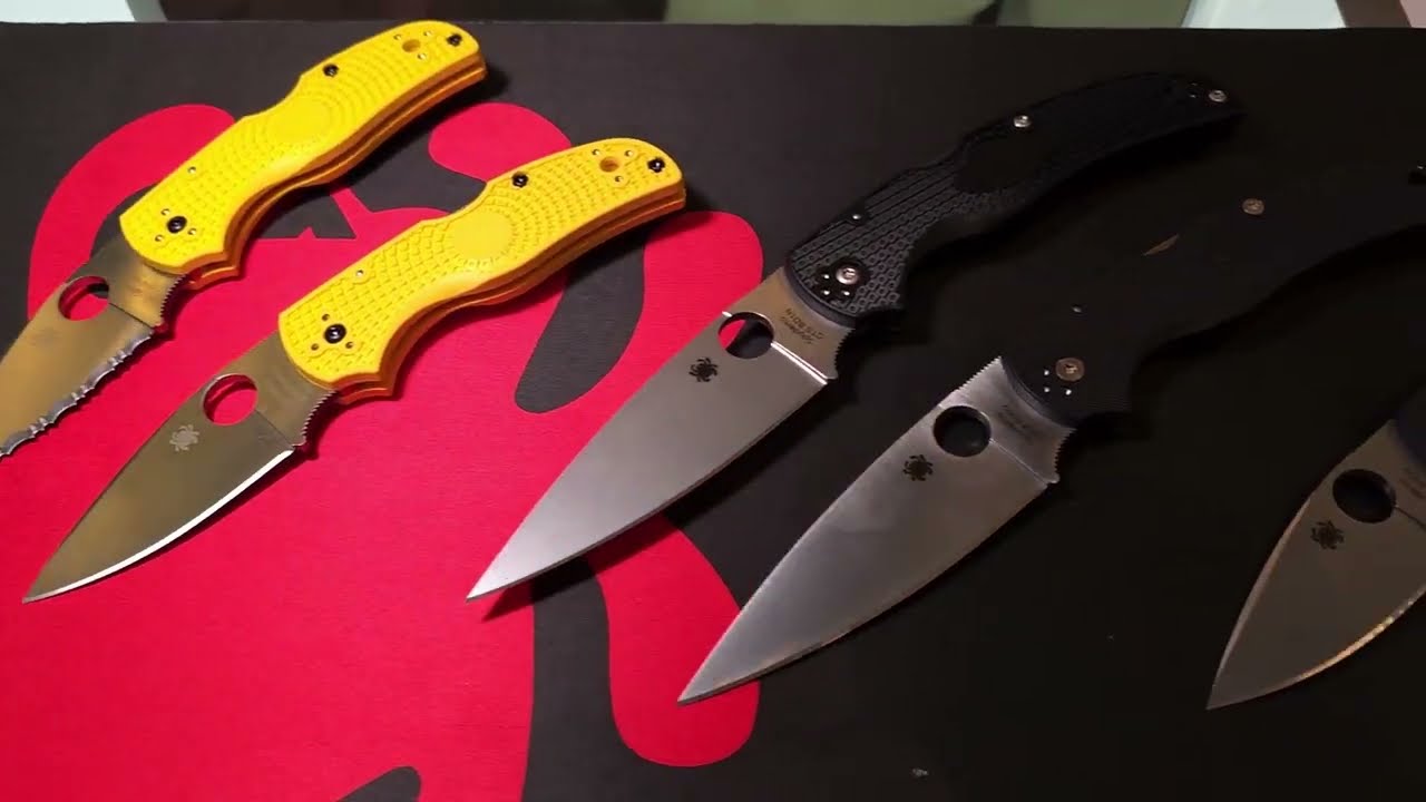 New Knives From Spyderco SHOT Show 2024