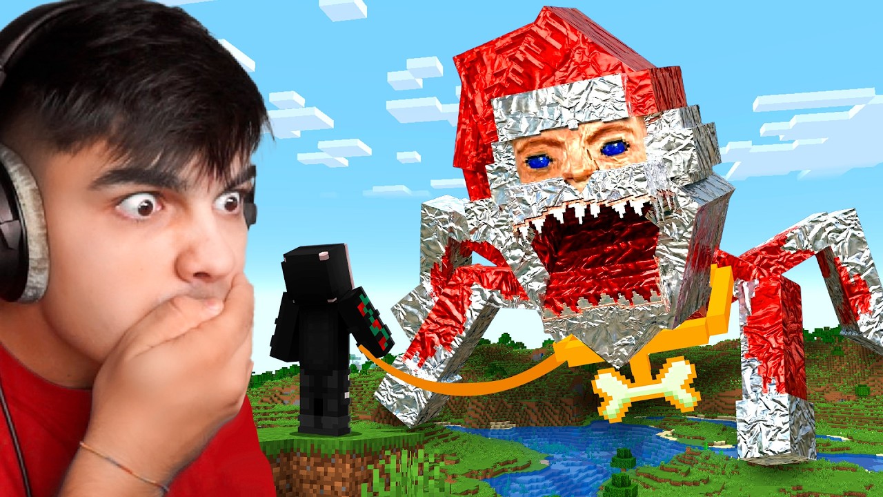 Puedes Adoptar a GOO GOO GAGA Como Mascota en Minecraft?