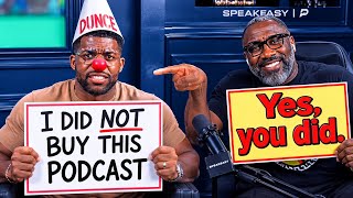 EMMANUEL OCHO LIES EXPOSED BY SHANNON SHARPE AFTER BUYING SPEAKEASY PODCAST FOR VIEWS 