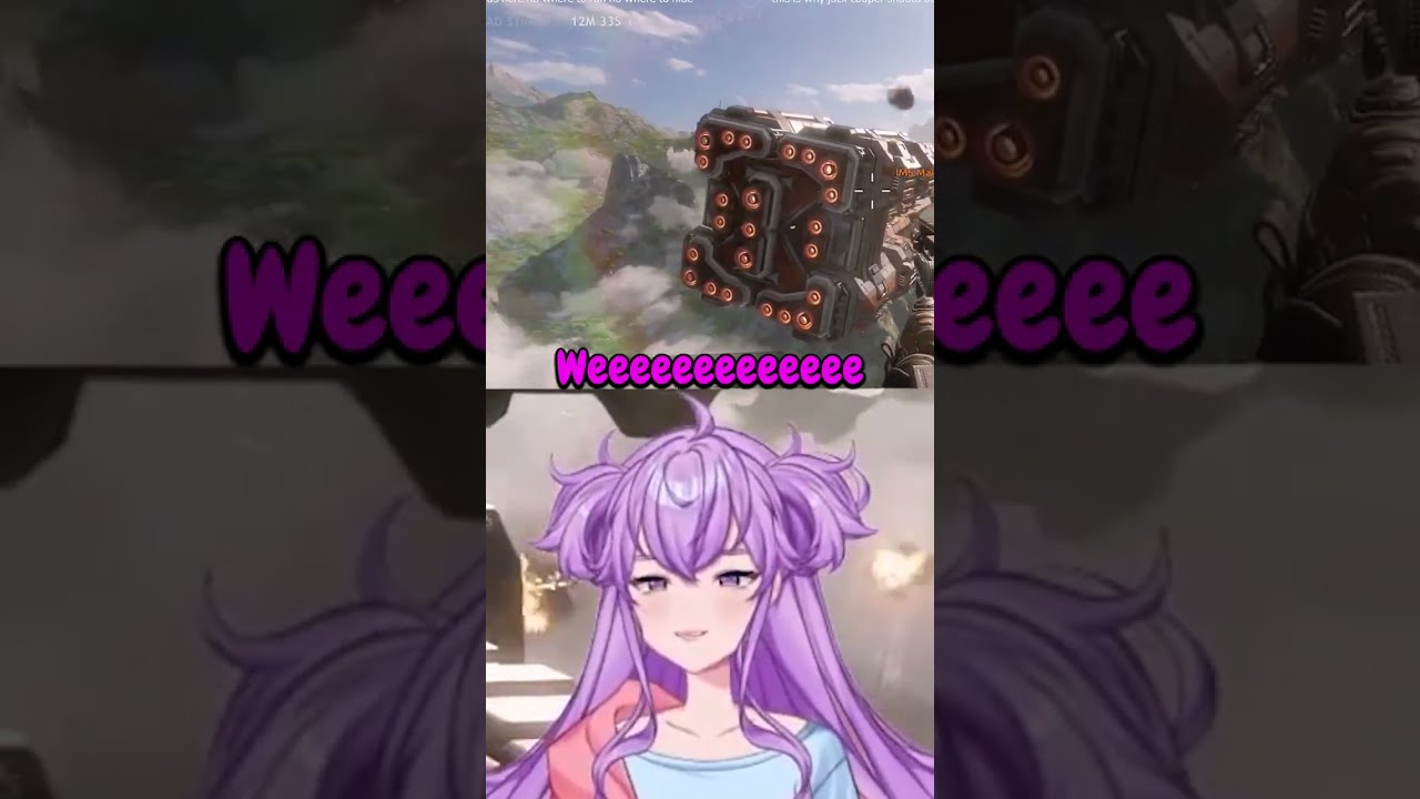 POCKET + BT 4EVER!! #vtuber #envtuber #vtuberclips #adhd #titanfall2