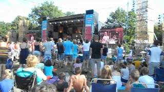 Video thumbnail of "Andre van Zyl - In de hemel is de heer live @ Xnoizz Flevo Festival 2012"