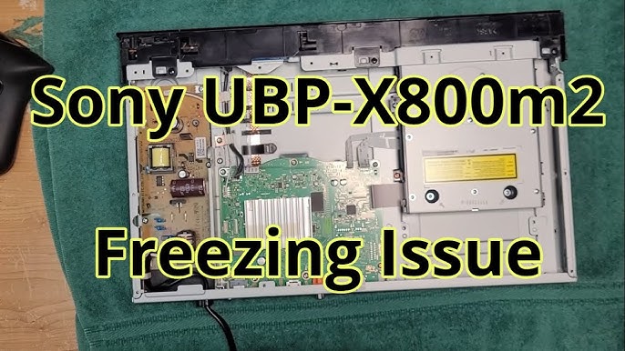 Lecteur Blu-ray 4K UHD SONY UBP-X800M2