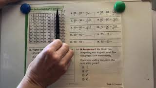 1st grade math homework 11-2