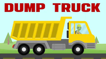 Dump Truck - Parry Gripp - Animation by Nathan Mazur