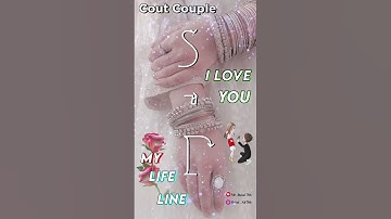 #S+R Letter Name Status 🥰||Name art Video||WhatsApp Status 📸||2023#mr_rubal786#ms_rubal786