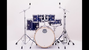 Mars Maple MM504SF in Midnight Blue (OD) plus additional 8x7 Tom Pack