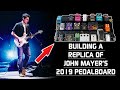 Replicating John Mayer's 2019 World Tour Pedalboard - Pedalboard Build