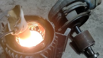 Mẹo hay Sấy mô tơ vô nước chỉ với 9k # Thảo 976 | Tips to dry the motor in water for only 9,000 VND.