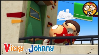 Vicky & Johnny | Episode 46 | LOCK | Full Episode for Kids | 2 MIN