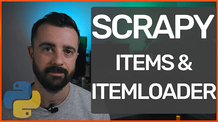 Scrapy Items and Itemloader - Beginner Scrapy Project