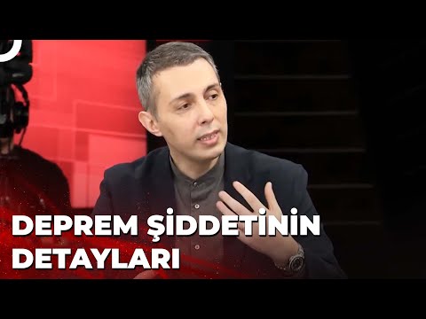 Fatih Sütçü'nün Deprem Şiddeti Açıklaması | Uykusuzlar Kulübü Deprem Özel