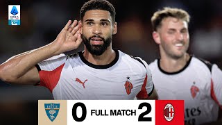 Download Lagu Lecce 0-2 AC Milan | Full Match | Modrić con l'assist, Loftus-Cheek e Pulisic in gol MP3 Download Lagu Lecce 0-2 AC Milan | Full Match | Modrić con l'assist, Loftus-Cheek e Pulisic in gol MP3