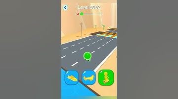 Shape shifting2 game level-5362 hyper casual game #shapeshifting  #gameplay #gaming #shortvideo