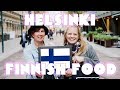 Americans Try Finnish FOoD! 🇫🇮 - Helsinki Finnish Food Tasting & Culture!
