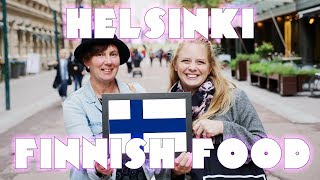 Americans Try Finnish FOoD! 🇫🇮 - Helsinki Finnish Food Tasting & Culture!