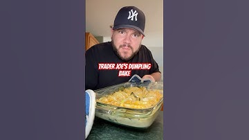 Trader Joe’s dumpling bake #traderjoes #traderjoesfinds #traderjoesfinds