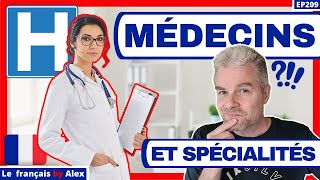 Ne Bloque Pas en Français en Parlant Des Médecins 👨‍⚕️⚕️👩‍⚕️🇫🇷