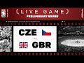 Czech Republic - Great Britain  | Live | Group A | 2021 IIHF Ice Hockey World Championship