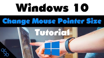 How to change Mouse Pointer Size Windows 10