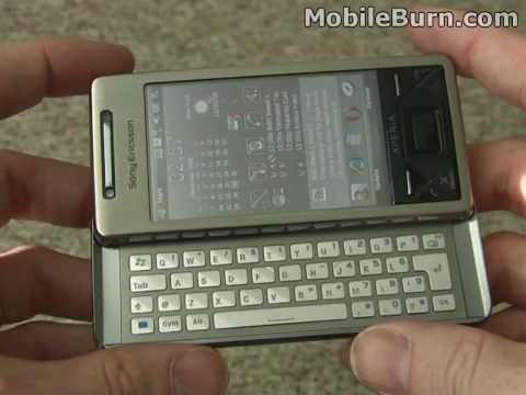 Sony Ericsson Xperia X1 review - Part 1 of 4 - Physical Design