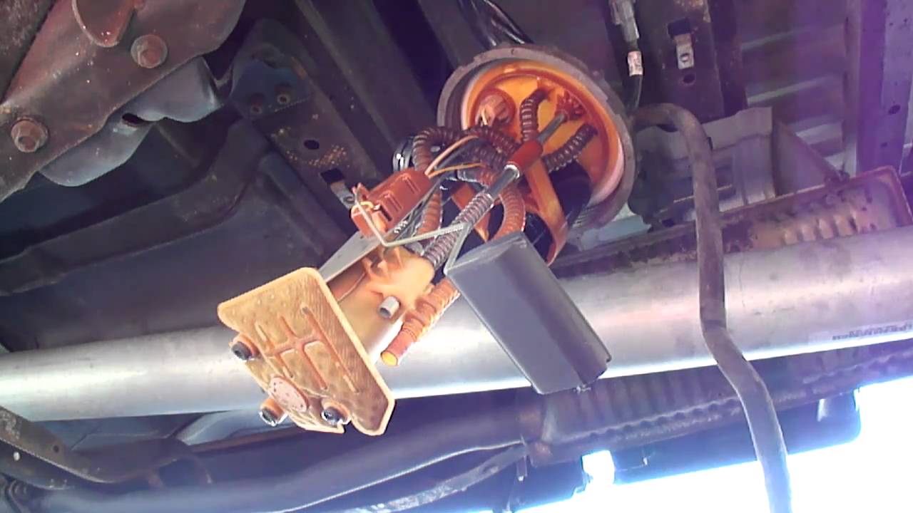 2003 FORD RANGER EDGE FACTORY FUEL PUMP TEST IN TRUCK - YouTube