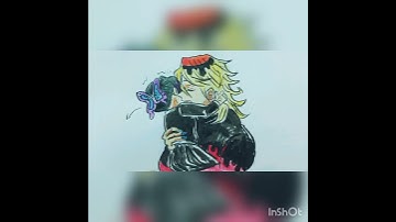 Thumbnail of #shorts#anime#manga#kimetsunoyaiba#douma#shinobukocho# Douma x little Shinobu 😄