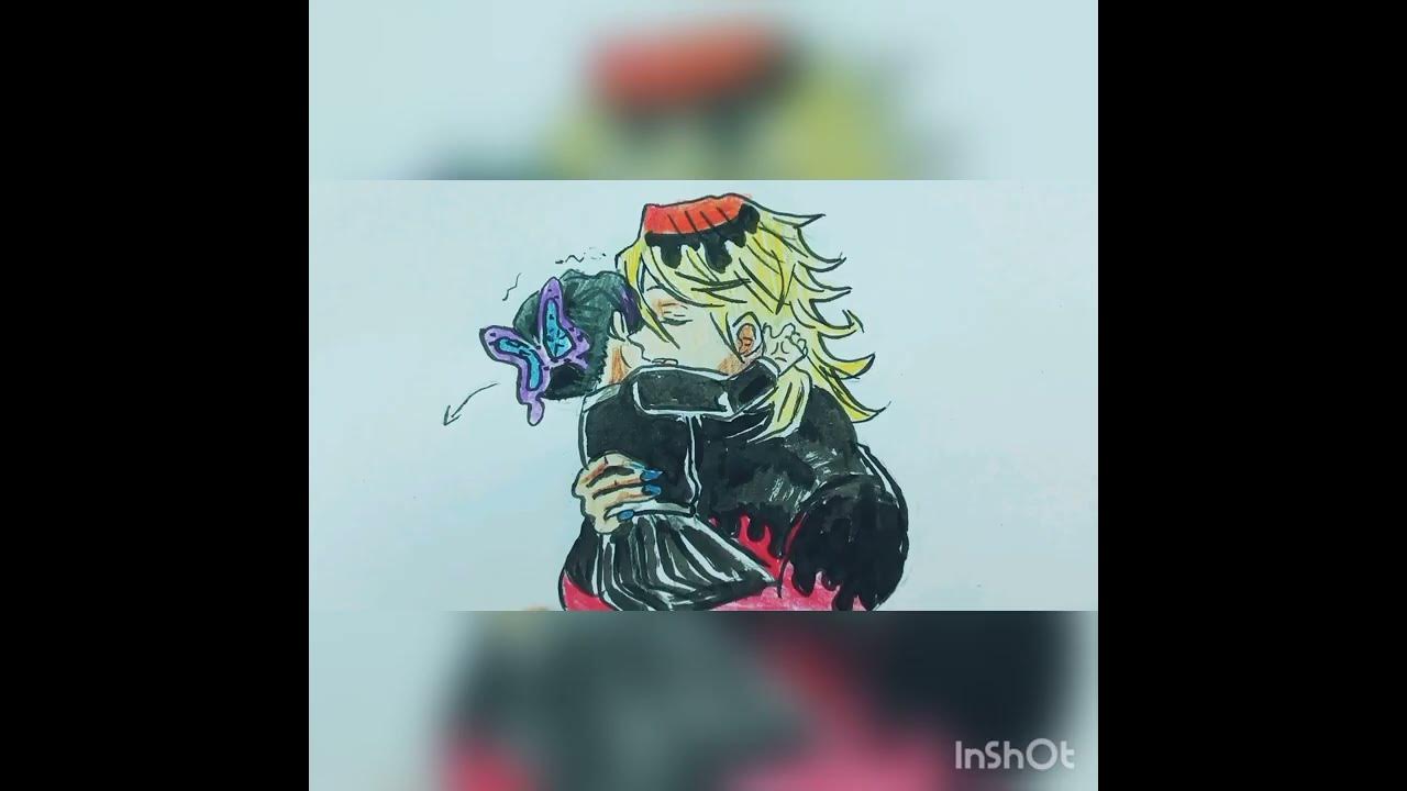 #shorts#anime#manga#kimetsunoyaiba#douma#shinobukocho# Douma x little Shinobu 😄