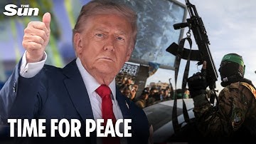 Hamas to release Israeli hostages within hours as Trump declares 