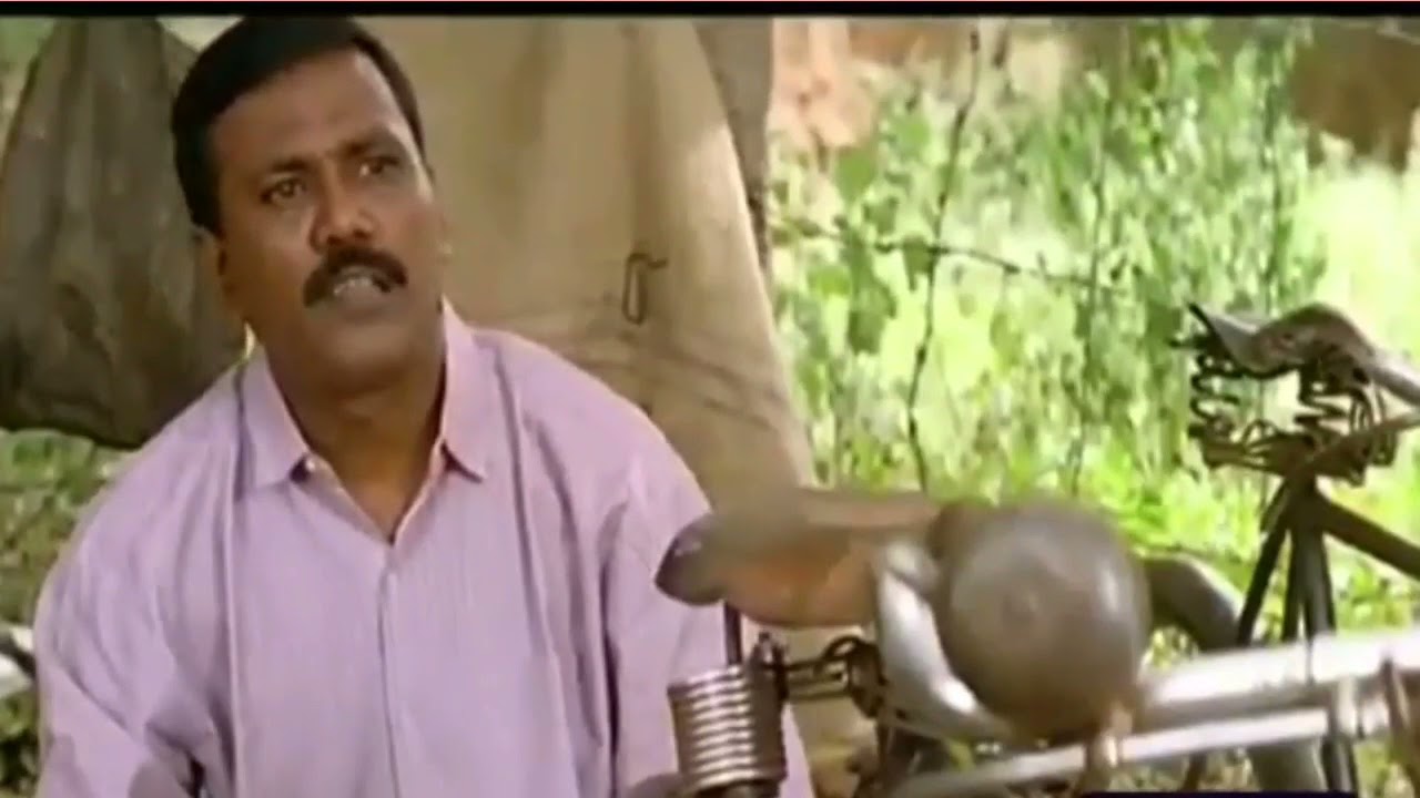 Vadivelu cycle comedy