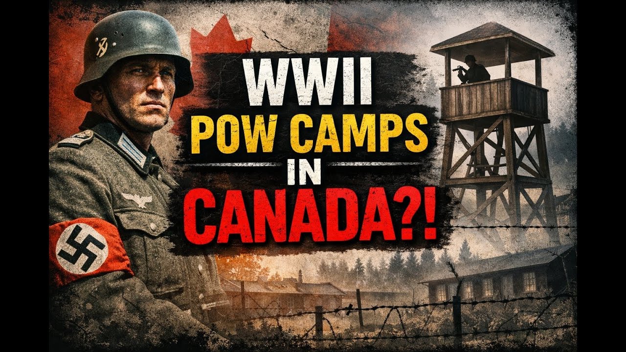 Canada’s Hidden WWII POW Camps | The War They Never Taught You - YouTube