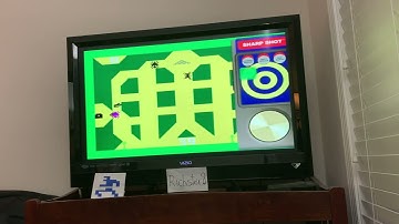 Sharp Shot - Maze Shoot - Intellivision Lives! - PlayStation 2