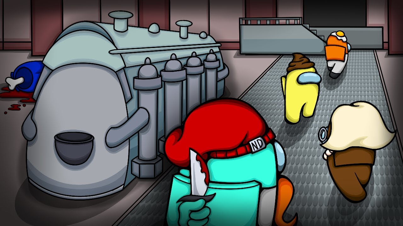 How Did They Miss The Body?! - Among Us