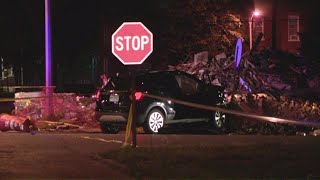 Police: 1-year-old girl shot in the head during attempted robbery