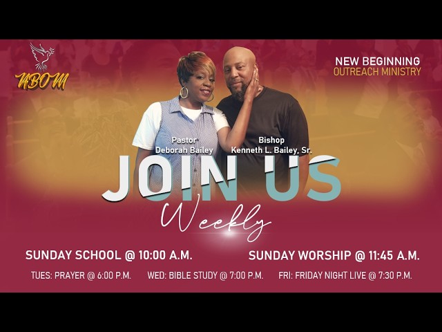 New Beginning Outreach Ministry | Powerful Testimonies of Faith | WLLV Gospel 101.9 FM (8/3/25)