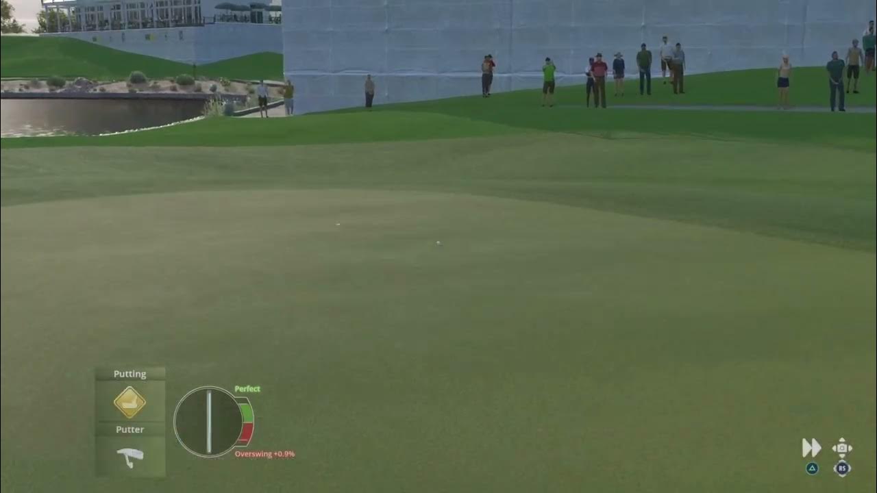PGA Tour Crazy shot - YouTube