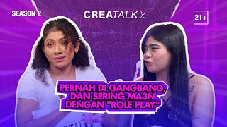 PERNAH DI GANGBANG, DAN SERING MA3N DENGAN 'ROLE PLAY'