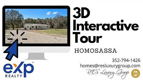 3D Interactive Virtual Open House | 4608 W Costell...