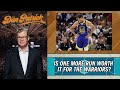 Dan Patrick- Is One More Run Worth It For The Warriors?