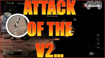 E.A.S.Y Hardpoint V2 Rocket on NEW Map "Groesten Haus" (COD WW2)