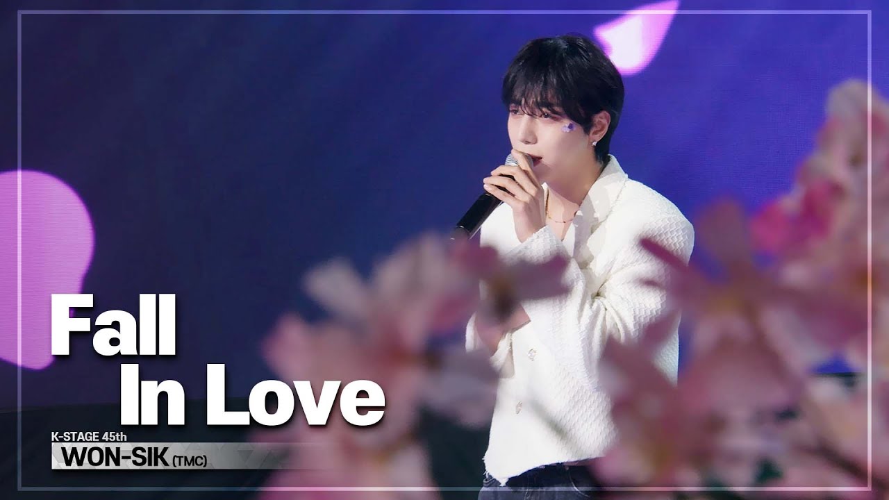 Fall In Love - 원식(TMC WONSIK) | 45th K-Stage(케이스테이지) 20230416 - YouTube