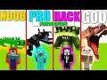 Minecraft Battle : DINOSAUR CHALLENGE - NOOB vs PRO vs HACKER vs GOD Minecraft Animation