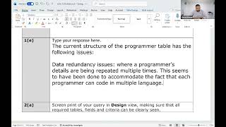 Lesson 33-Unit 4–2021 October Unit 4 Past Paper (Part 3) - Edexcel IAL IT (Preparing for 2026 Exams)